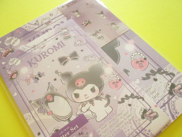 Photo: Kawaii Cute Letter Set Sanrio *Kuromi (KU23)