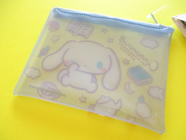 Photo: Kawaii Cute Mini Flat Vinyl Pouch Cinnamoroll Sanrio *Sleepy (118612)