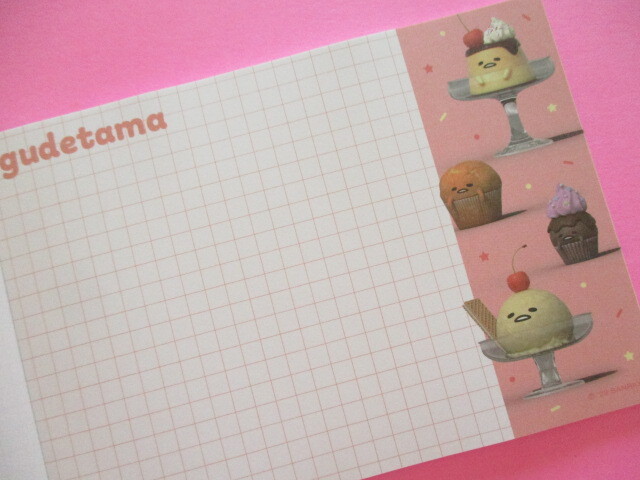 Photo: Kawaii Cute Large Memo Pad Gudetama Sanrio *Colorful (408640)