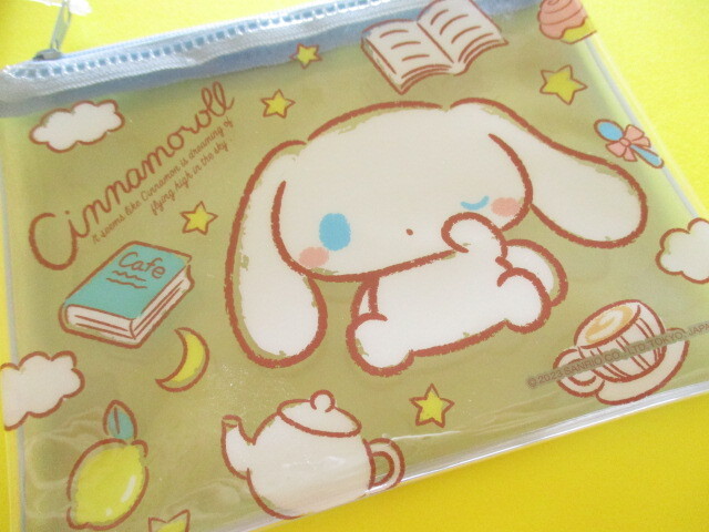 Photo: Kawaii Cute Mini Flat Vinyl Pouch Cinnamoroll Sanrio *Sleepy (118612)