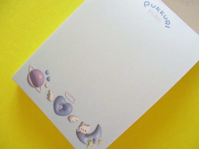 Photo: Kawaii Cute Mini Memo Pad Crux *Pukkuri Uchu (117481)