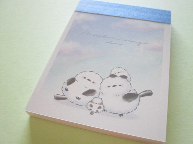 Photo1: Kawaii Cute Mini Memo Pad Crux *アオゾラ (118010)