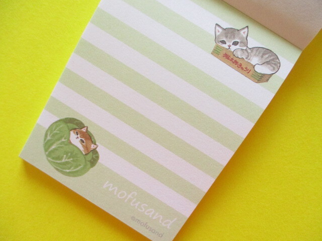 Photo: Kawaii Cute Mini Memo Pad Eikoh *Mofusand (111392-1)