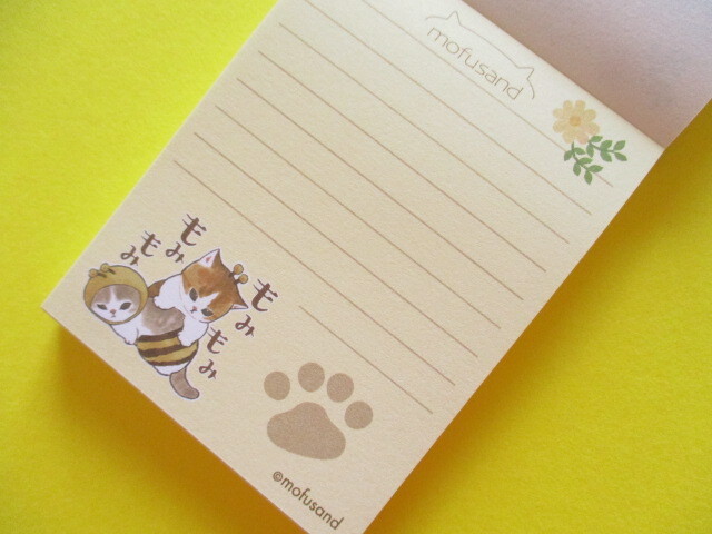 Photo: Kawaii Cute Mini Memo Pad Eikoh *Mofusand (111392-2)