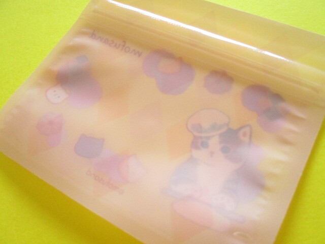 Photo: 5 pcs Kawaii Cute Small Square Zipper Bags Set Eikoh *Mofusand (111385)