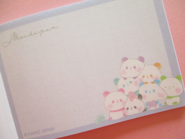 Photo: Kawaii Cute Mini Memo Pad Mochi Mochi Panda Kamio Japan *Colorful (215615)