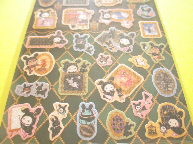 Photo: Kawaii Cute Stickers Sheet Sentimental Circus San-x *Recollection Rabbit & A New Moon Museum (SE58502)