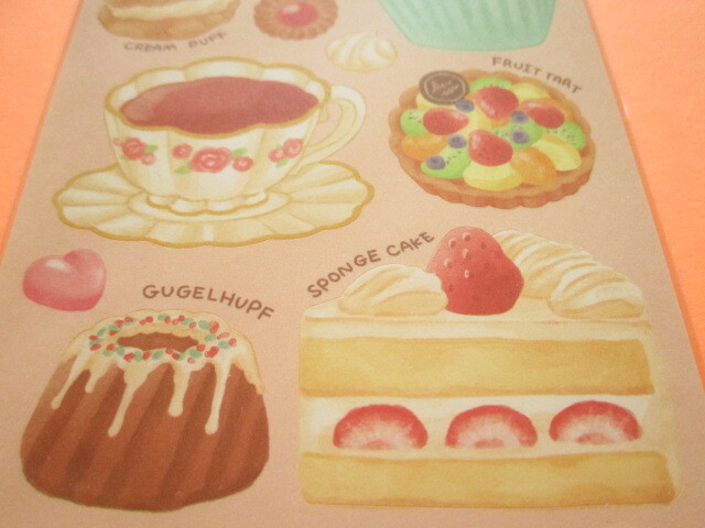 Photo: Kawaii Cute Stickers Sheet Gaia *Sweet Time (466674-2)