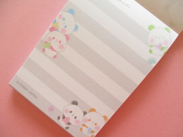 Photo: Kawaii Cute Mini Memo Pad Mochi Mochi Panda Kamio Japan *Colorful (215615)