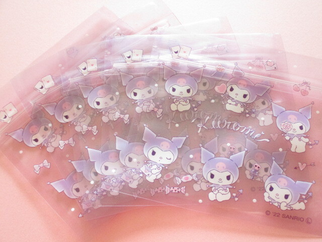 Photo: 5pcs Kawaii Cute Kuromi Small Zipper Bags Set (ZBS-KUd)