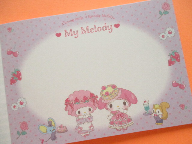 Photo: Kawaii Cute Large Memo Pad Sanrio Original *My Melody (01695-1) 