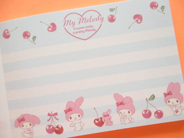 Photo: Kawaii Cute Large Memo Pad Sanrio Original *My Melody (01695-1) 