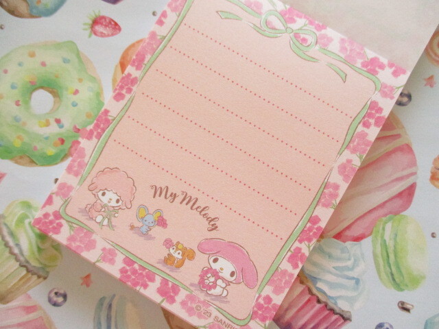 Photo: Kawaii Cute Mini  Memo Pad Sanrio *My Melody (409494)