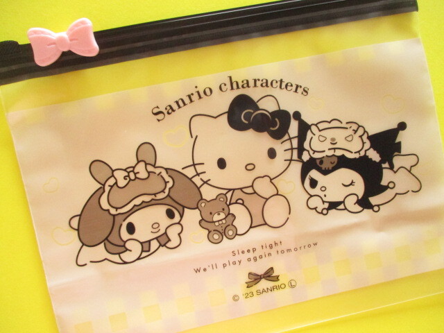 Photo: 3 pcs Kawaii Cute S Size Sanrio Characters Ribbon Slider Bags Set (36243)