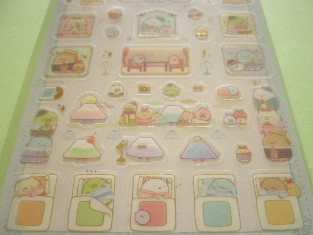 Photo: Kawaii Cute Stickers Sheet Sumikkogurashi San-x *Hotel New Sumikko (SE59002)