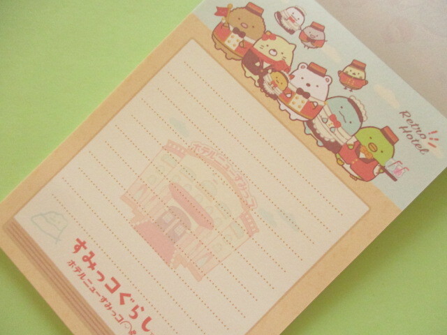 Photo: Kawaii Cute Large Memo Pad Sumikkogurashi San-x *Hotel New Sumikko (MH17902)