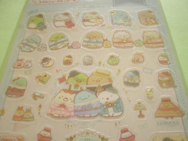 Photo: Kawaii Cute Stickers Sheet Sumikkogurashi San-x *Hotel New Sumikko (SE59002)