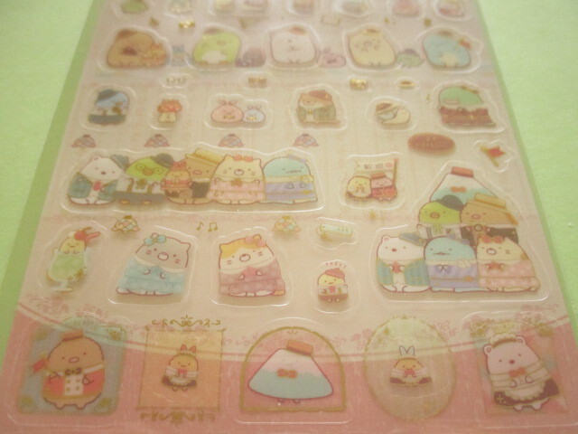 Photo: Kawaii Cute Stickers Sheet Sumikkogurashi San-x *Hotel New Sumikko (SE59001)