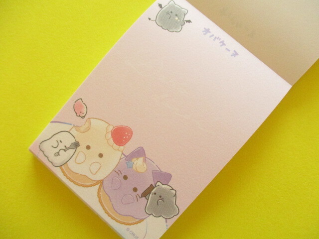 Photo: Kawaii Cute Mini Memo Pad Obakenu 3rd Anniversary Crux *カザリツケ (118604）