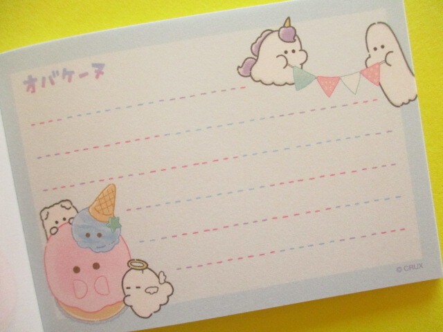 Photo: Kawaii Cute Mini Memo Pad Obakenu 3rd Anniversary Crux *カザリツケ (118604）