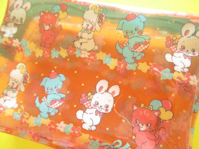 Photo: Kawaii Cute Clear Pouch *Swimmer (SE-SW10204)