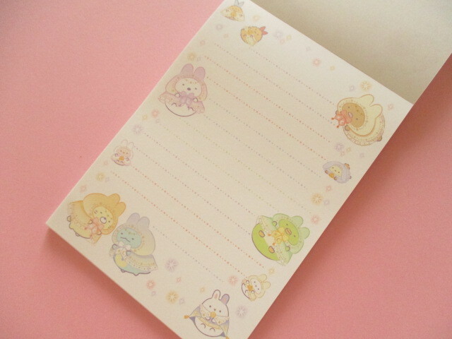 Photo: Kawaii Cute Large Memo Pad Sumikkogurashi San-x *Mysterious Spells (MH19501)