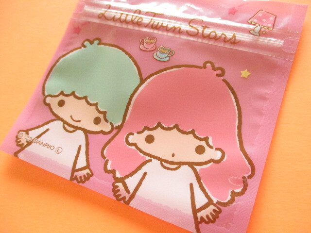 Photo: 5pcs Kawaii Cute Sanrio Little Twin Stars Small Zipper Bags Set (ZBS14-TS)