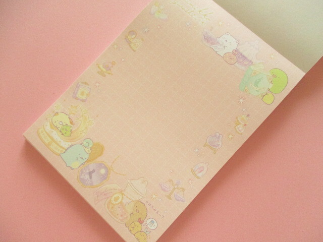 Photo: Kawaii Cute Large Memo Pad Sumikkogurashi San-x *Mysterious Spells (MH19502)