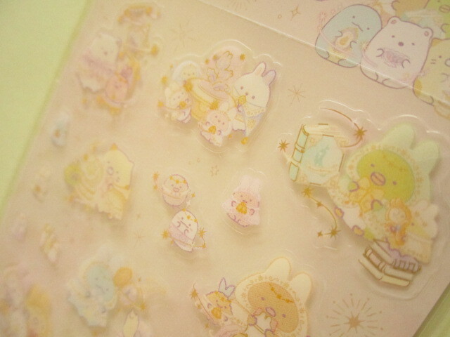 Photo: Kawaii Cute Stickers Sheet Sumikkogurashi San-x *Mysterious Spells (SE60302)