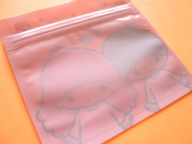 Photo: 5pcs Kawaii Cute Sanrio Little Twin Stars Small Zipper Bags Set (ZBS14-TS)