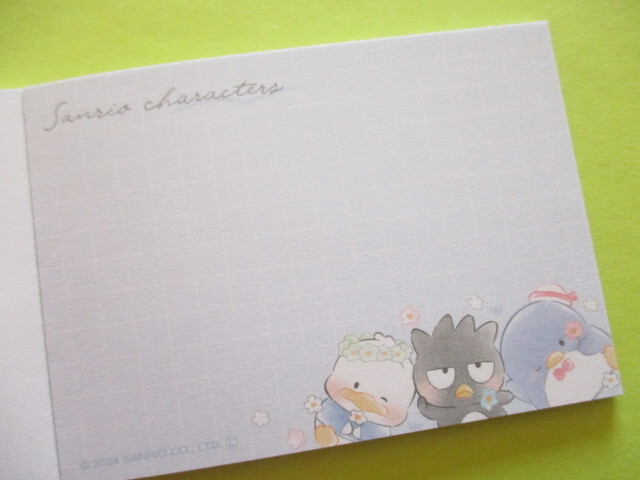 Photo: Kawaii Cute Mini Memo Pad Sanrio Characters Sanrio *ゆるっとお花畑 (304079) 