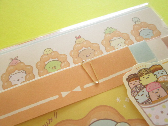 Photo: Kawaii Cute Regular Letter Set San-x Sumikkogurashi *Mister Donut (LH80201)