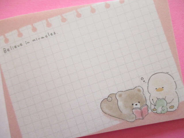 Photo: Kawaii Cute Mini Memo Pad Potetto Club Crux *Study (121274)