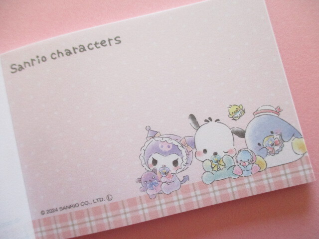 Photo: Kawaii Cute Mini Memo Pad Sanrio Characters Sanrio *Baby (120902) 