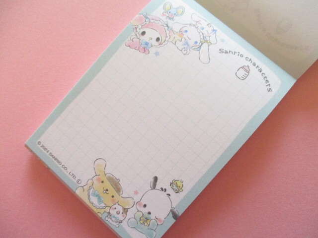 Photo: Kawaii Cute Mini Memo Pad Sanrio Characters Sanrio *Baby (120902) 