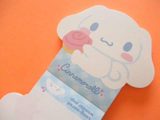 Photo: Kawaii Cute Die-Cut Medium Memo Pad Sanrio Original *Cinnamoroll (45967-4) 