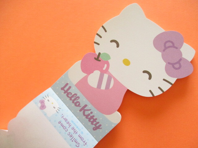 Photo: Kawaii Cute Die-Cut Medium Memo Pad Sanrio Original *Hello Kitty (45913-5) 