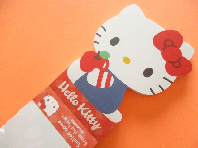 Photo: Kawaii Cute Die-Cut Medium Memo Pad Sanrio Original *Hello Kitty (45913-5) 