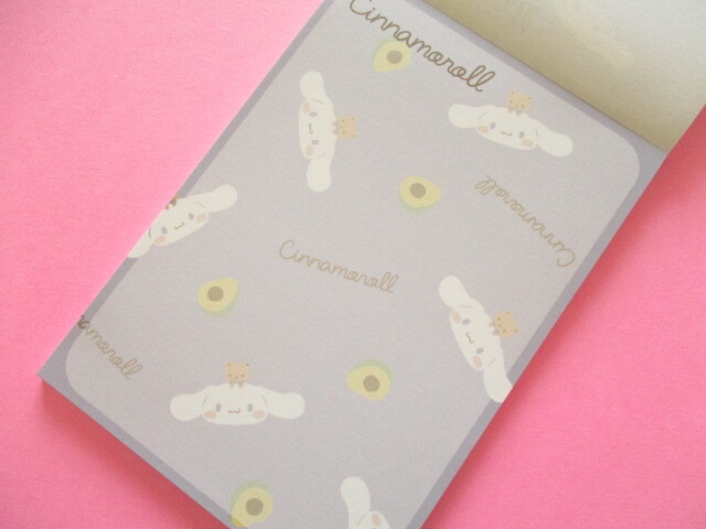 Photo: Kawaii Cute Large Memo Pad Sanrio *Cinnamoroll (410230) 