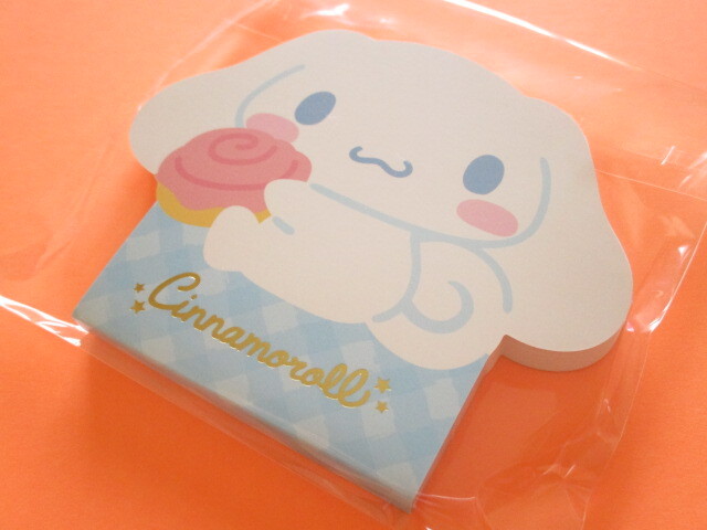 Photo1: Kawaii Cute Die-Cut Medium Memo Pad Sanrio Original *Cinnamoroll (45967-4) 