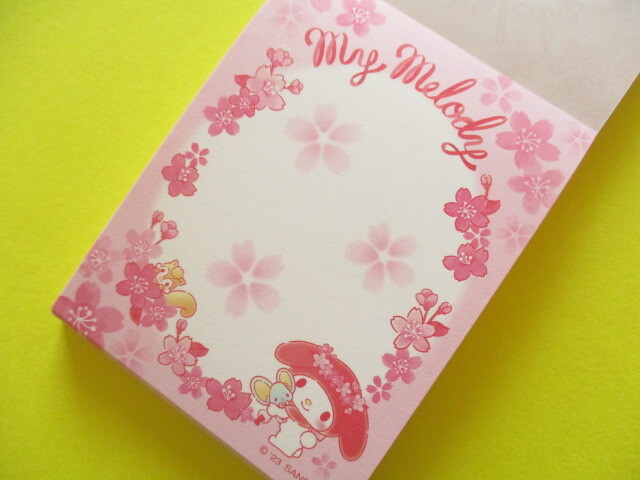 Photo: Kawaii Cute Mini  Memo Pad My Melody Sanrio *Sakura Red 2 (411220)