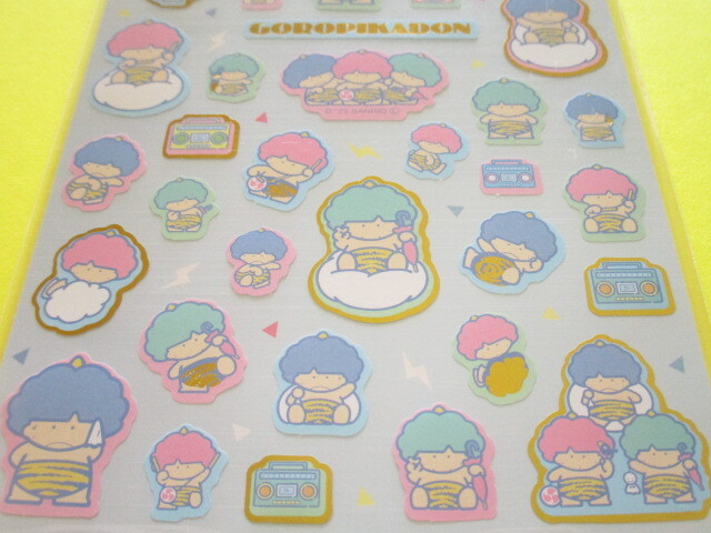 Photo: Kawaii Cute Stickers Sheet Goropikadon Sanrio *Pop 80's Mix Tune (410810)