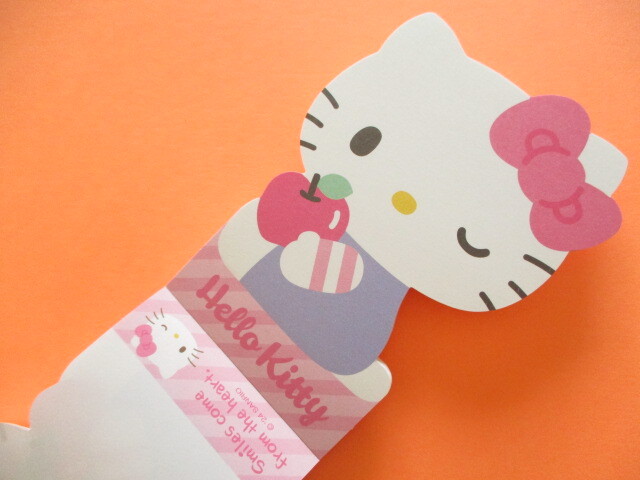 Photo: Kawaii Cute Die-Cut Medium Memo Pad Sanrio Original *Hello Kitty (45913-5) 