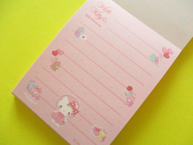 Photo: Kawaii Cute Mini  Memo Pad Hello Kitty Sanrio *夢みるキティへ (411213)