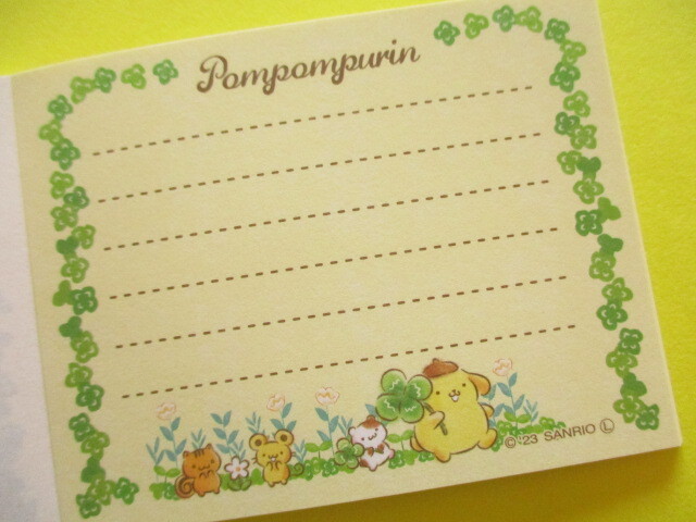 Photo: Kawaii Cute Mini  Memo Pad POMPOMPURIN Sanrio *てくてく 2 (411251)