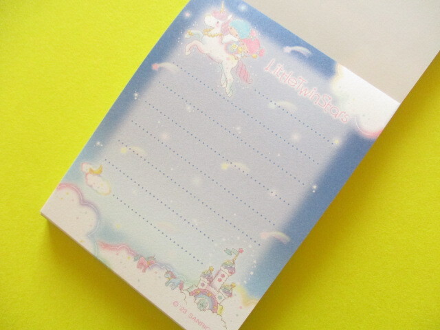 Photo: Kawaii Cute Mini  Memo Pad Little Twin Stars Sanrio *流星ドリーム 2 (411237)