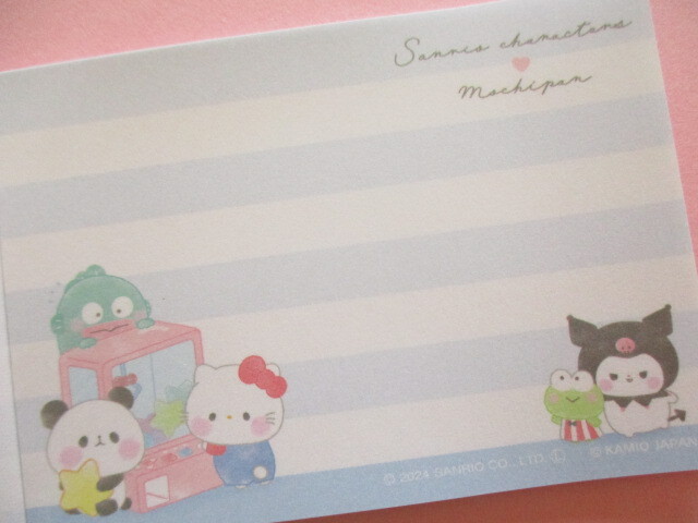 Photo: Kawaii Cute Mini Memo Pad Sanrio Characters × Mochi Mochi Panda Kamio Japan *Crane Game (218683)