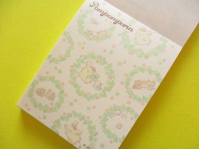 Photo: Kawaii Cute Mini  Memo Pad POMPOMPURIN Sanrio *てくてく 2 (411251)