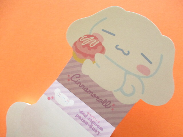 Photo: Kawaii Cute Die-Cut Medium Memo Pad Sanrio Original *Cinnamoroll (45967-4) 