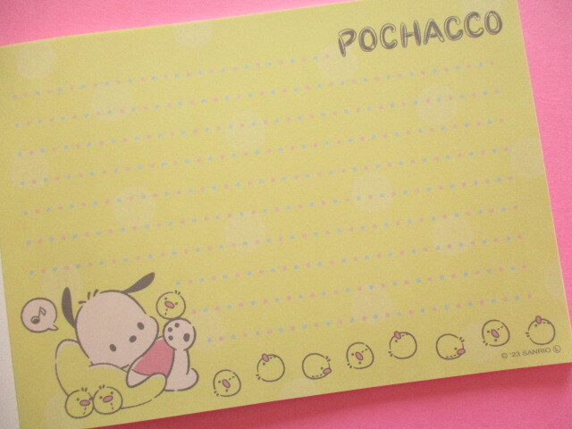 Photo: Kawaii Cute Large Memo Pad Sanrio *Pochacco (410254) 